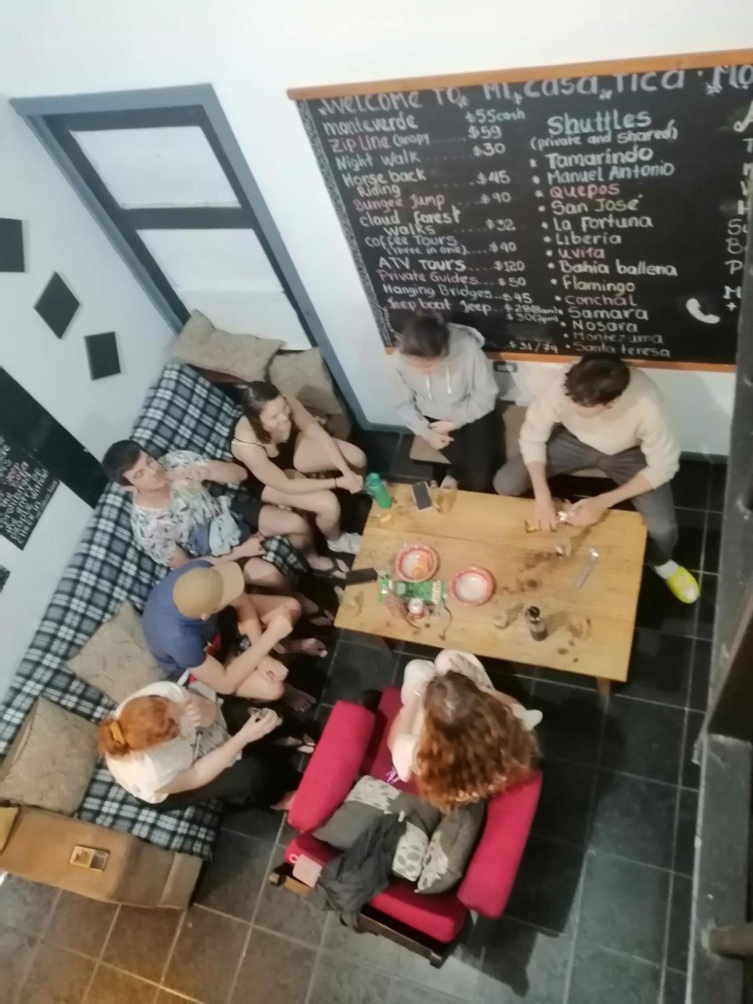Hostel Mi Casa Tica Monteverde Zewnętrze zdjęcie
